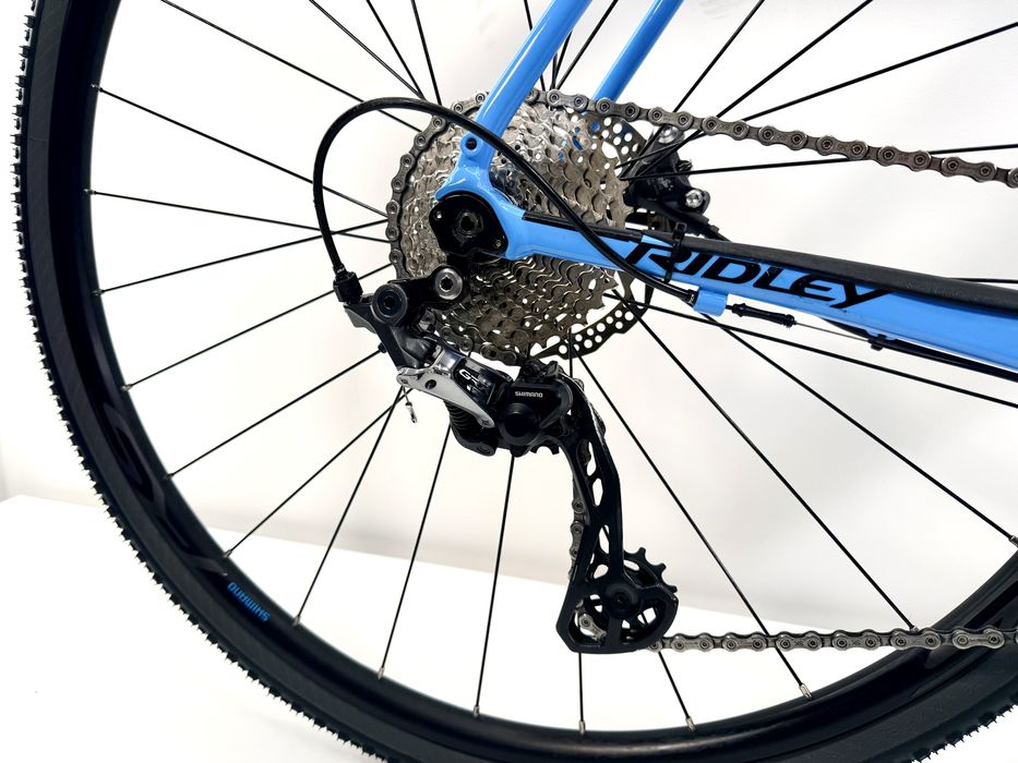 Ridley Kanzo A | Shimano GRX 2x11 | L | Gravel | Aluminium | KOMFORT |