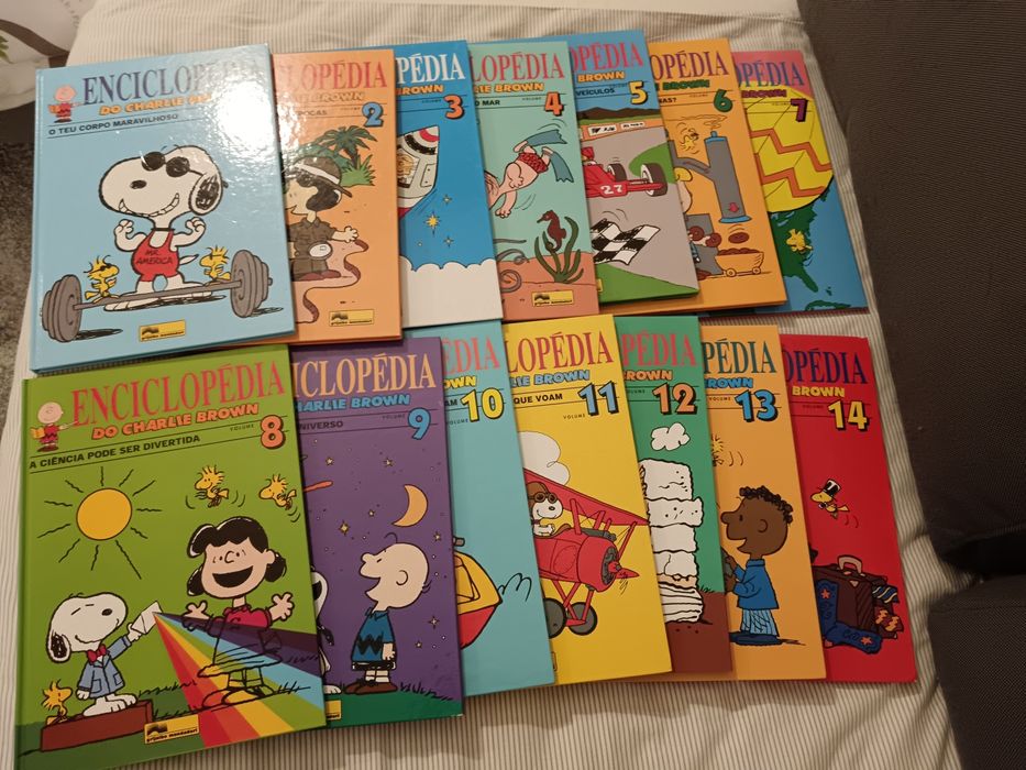 Enciclopédia do Charlie Brown - 14 volumes
