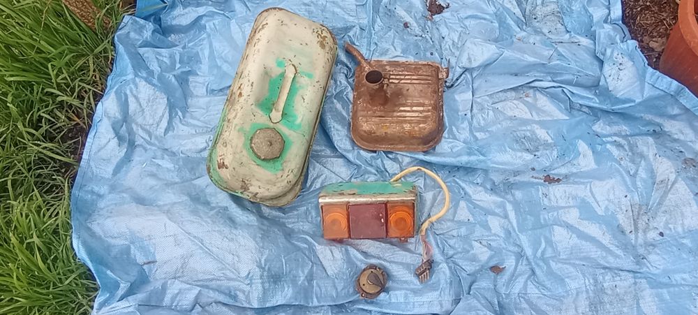 Мотороллер Вятка разбор