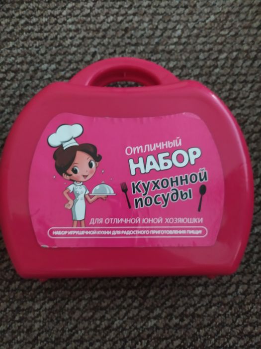 Дитячий кухонний набір