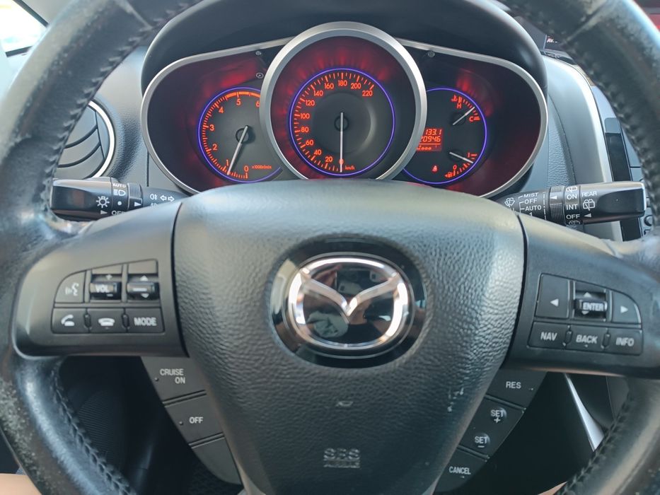Mazda cx7 автомобіль джип