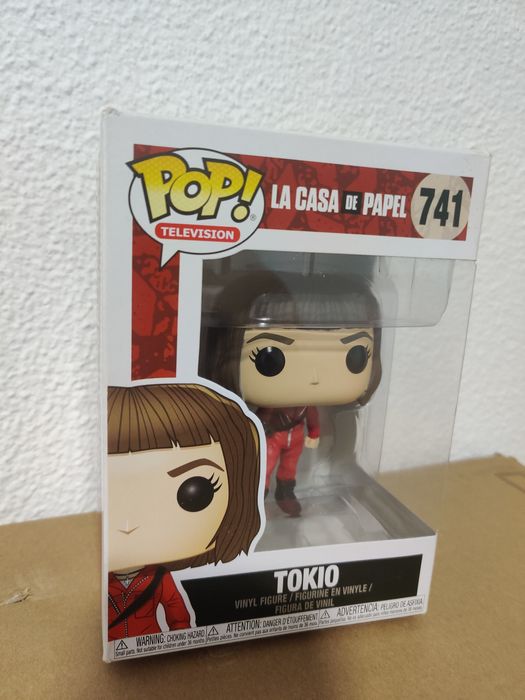 Funko POP - La Casa de Papel - Tokio - 741