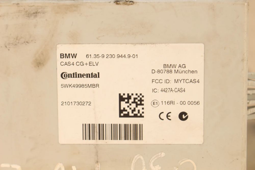 Módulo genérico BMW 5 (F10)