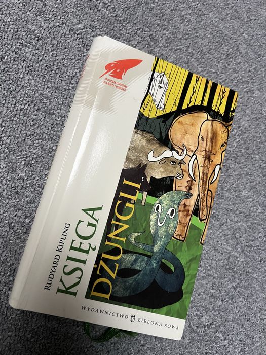 Księga dżungli lektura szkolna