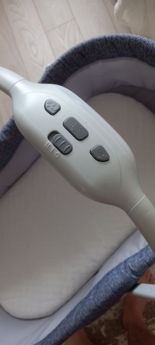 Сhicco Ліжечко-стільчик Baby Hug Air 4 в 1 люлька