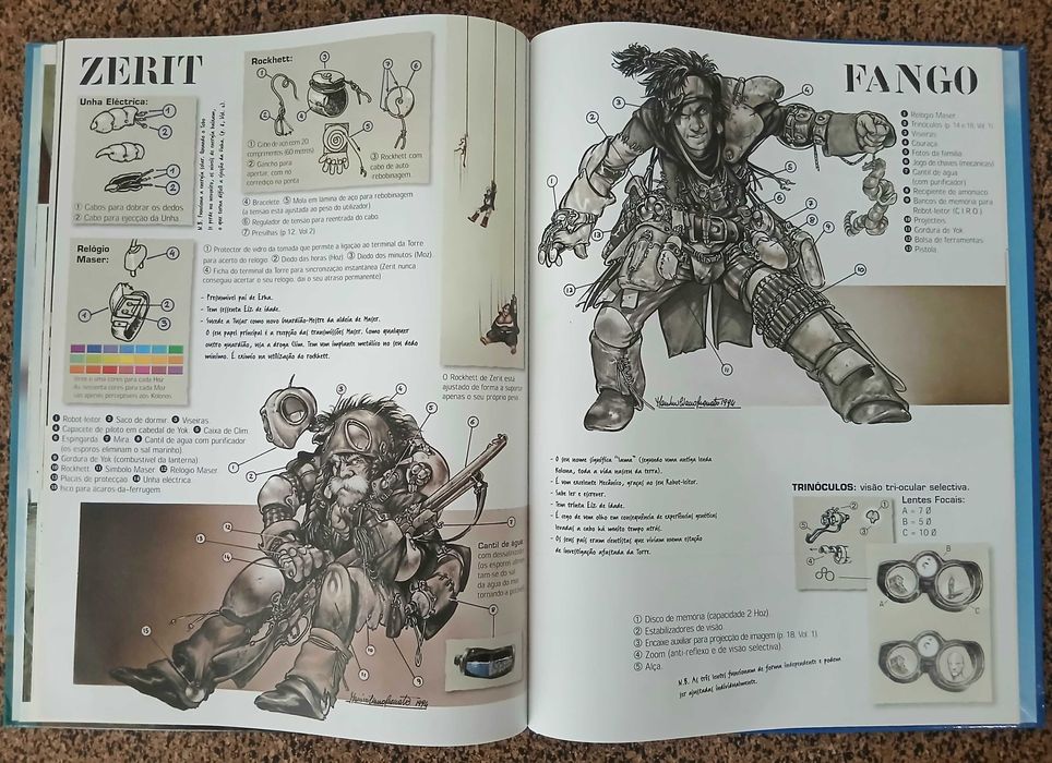 BD - Os Guardiães de Maser 2 (Frezzato)