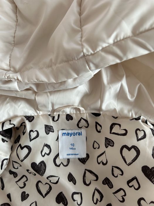 Mayoral kamizelka z kapturem