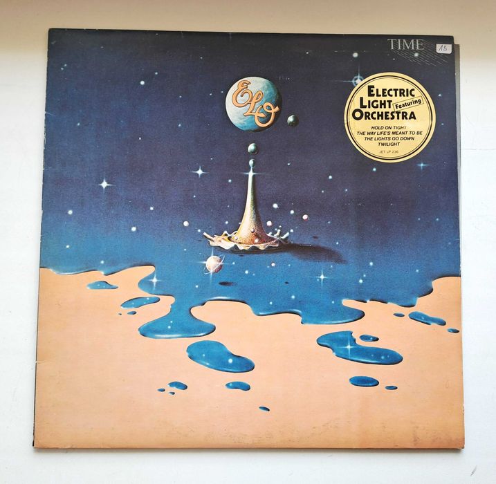 Вінілові платівки Electric Light Orchestra