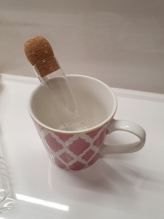 Заварники-колби в чашку, керамічна чашка, нові