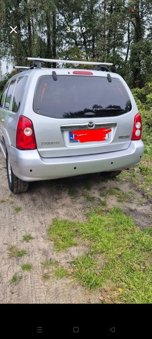 Mazda tribute 2.3