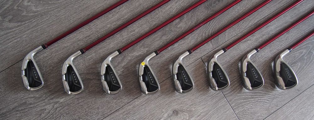 ONOFF duży zestaw GRPHITE REGULAR kije do golfa Premium kije golfowe