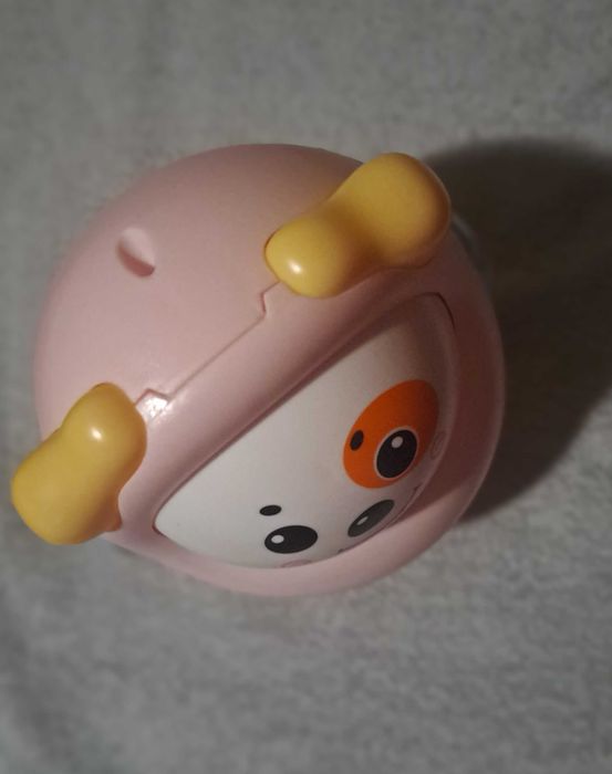 Tumbler Grzechotka Zabawka Cartoon Pies Tumbler