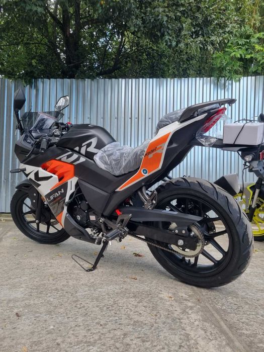 Акція безкошт. доставка Мотоцикл Lifan Ліфан KPR 200,  250 10s