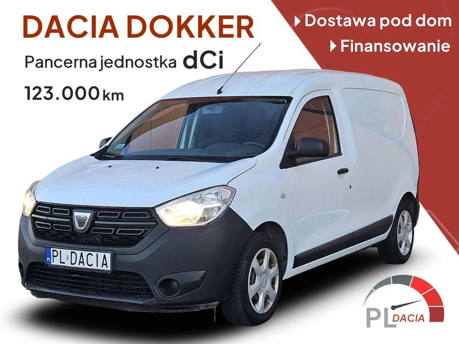 Dacia Dokker  1.5dCi | Salon PL | Bezwypadkowy | Finansowanie