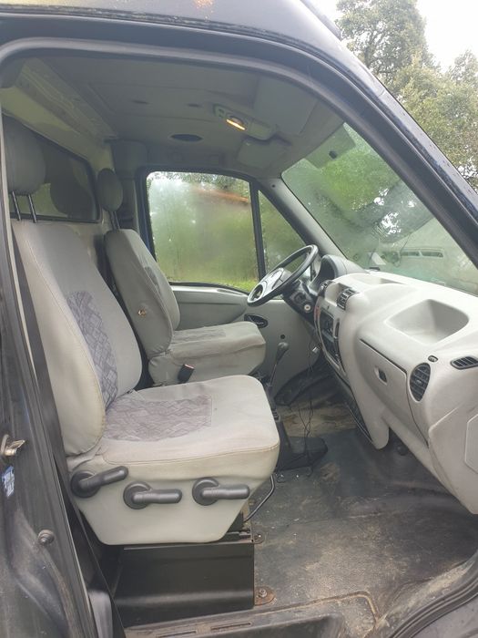 Opel Movano 2.2 dci 90cv doc. alemães