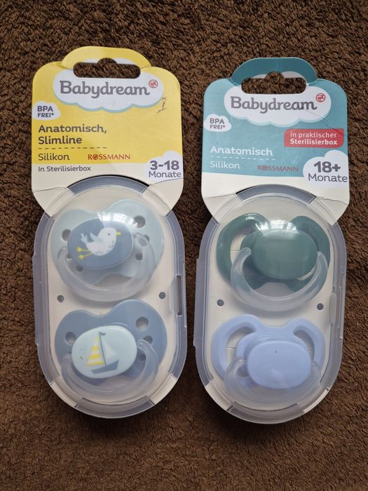 Соска силіконова дитяча 3-18м