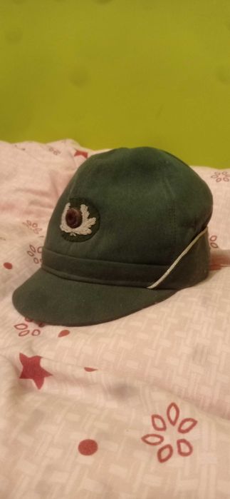 Kobieca czapka służby celnej RFN Deutscher zoll