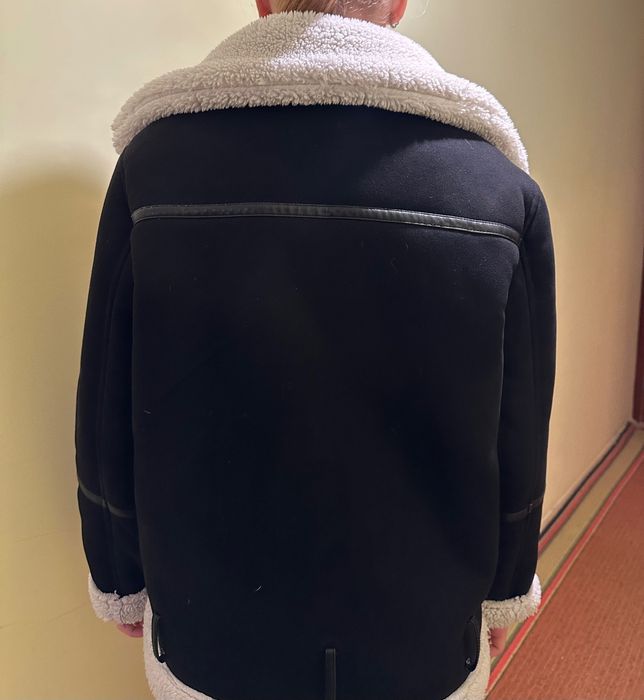 Кожанка жіноча зима