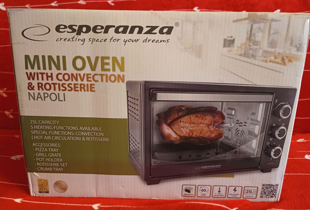Piekarnik elektryczny Esperanza