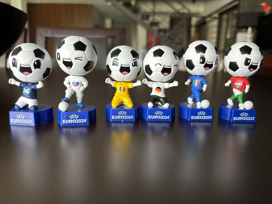 6 Bonecos di euro 2024