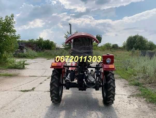 Мототрактор KENTAVR 160 В + Фреза + Плуг Доставимо безкоштовно Кредит