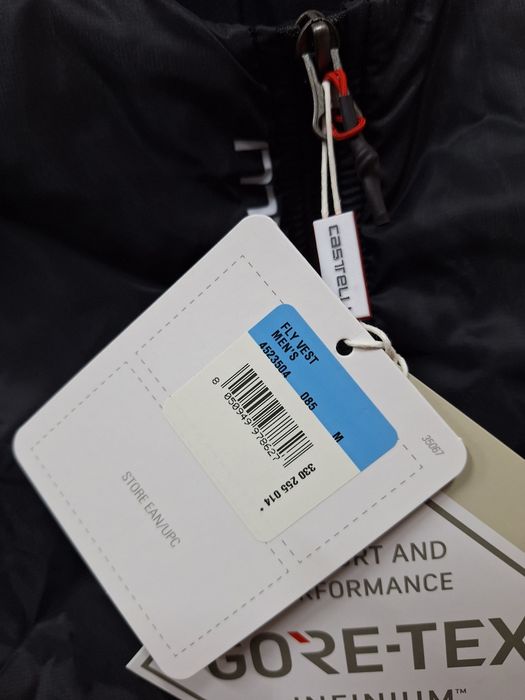 Bezrękawnik rowerowy CASTELLI FLY VEST męski M