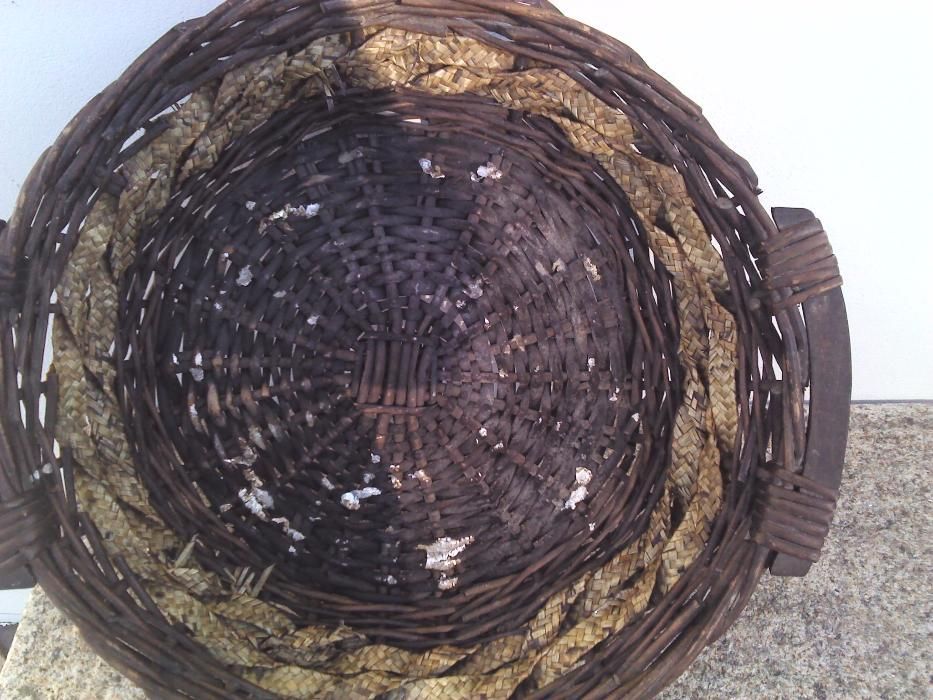 cesta de decoração