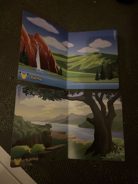 Varios Artigos 25°Aniversário Pokémon McDonalds