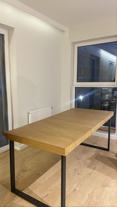 Stół rozkładany IKEA Tarsele okl dęb 150/200x80 cm
