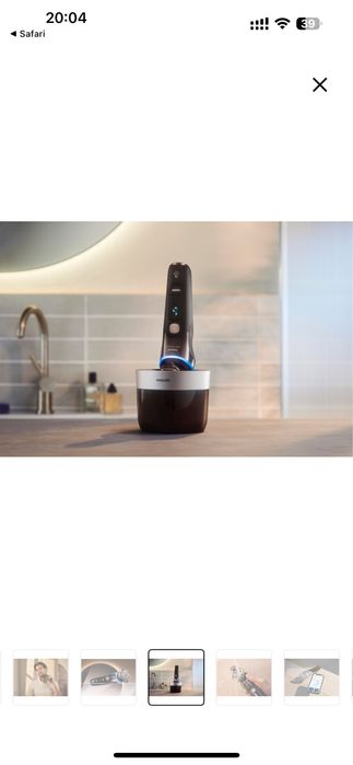 Електробритва PHILIPS i9000 Prestige Ultra