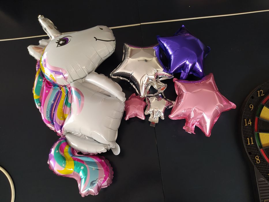 Conjunto de balões tema unicórnio