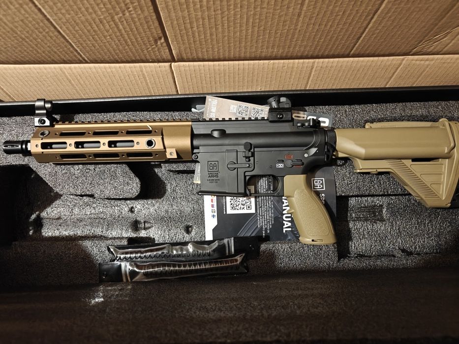 Réplica Hk416 Airsoft Specna Arms Prime - PH23 (Nova)