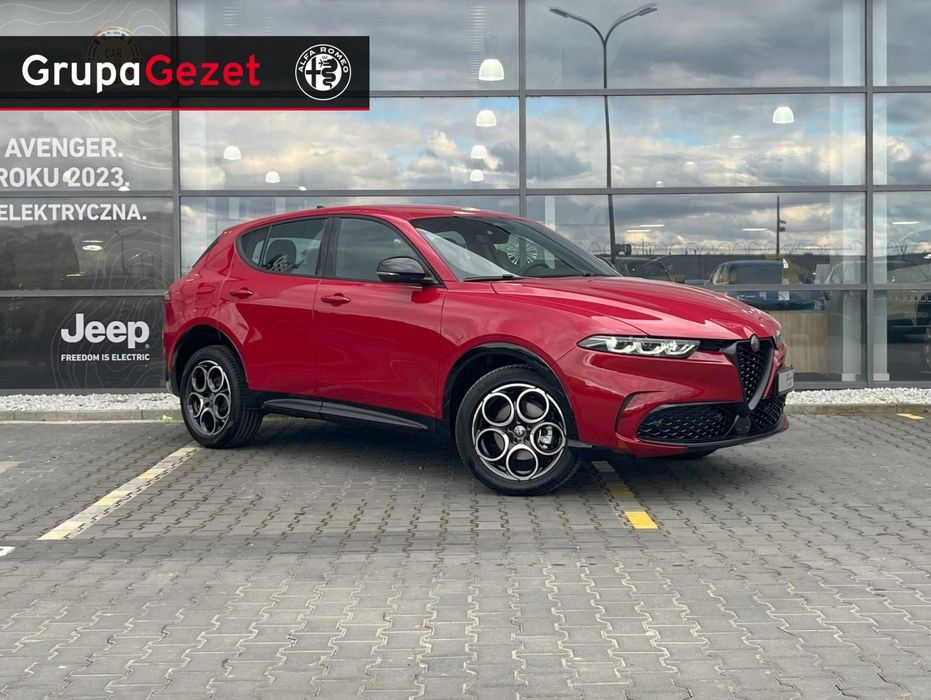 Alfa Romeo Tonale SPRINT 1.6 JTD 130 KM DCT6 Alfa Red