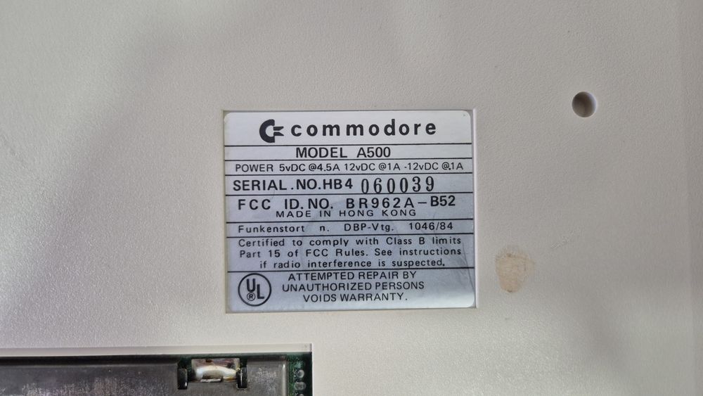 Commodore Amiga 500