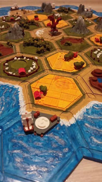 Catan dodatek 3d dla 6 osób