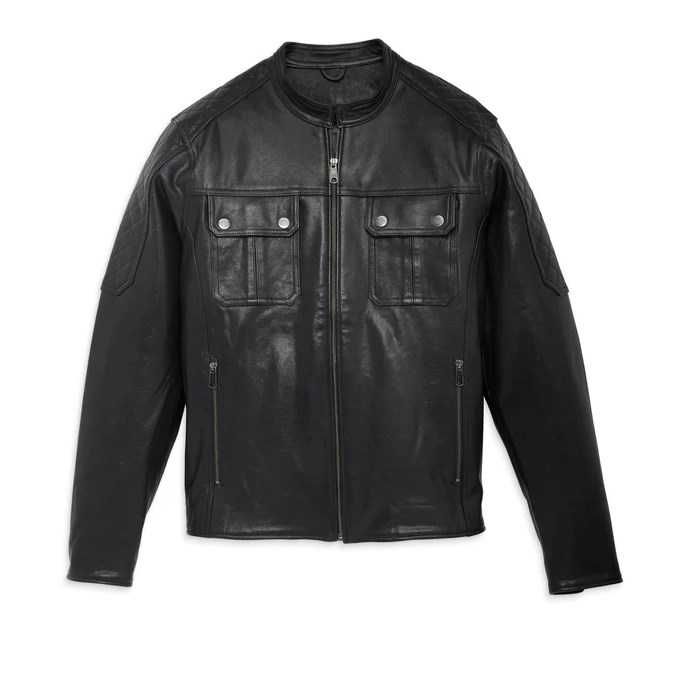 Куртка шкіряна Harley-Davidson Mechanic 97006-23VM