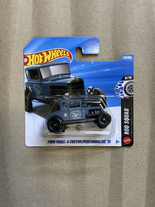 Hot Wheels Ford Model A Custom '31 TH
