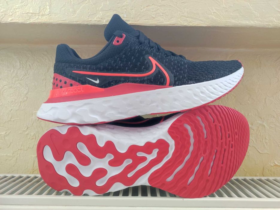 ОРИГІНАЛ100%! Кросівки Nike React Infinity Run Flyknit 3 DD3024-008