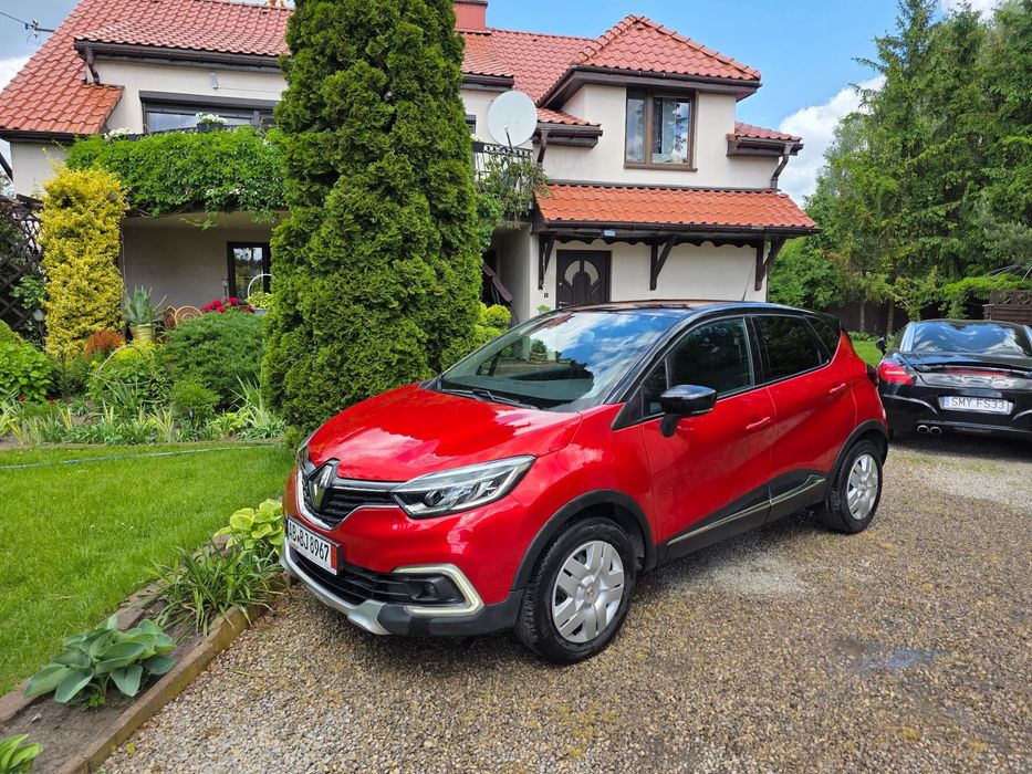 Renault Captur Ledy Navi dvd klima kamera super stan