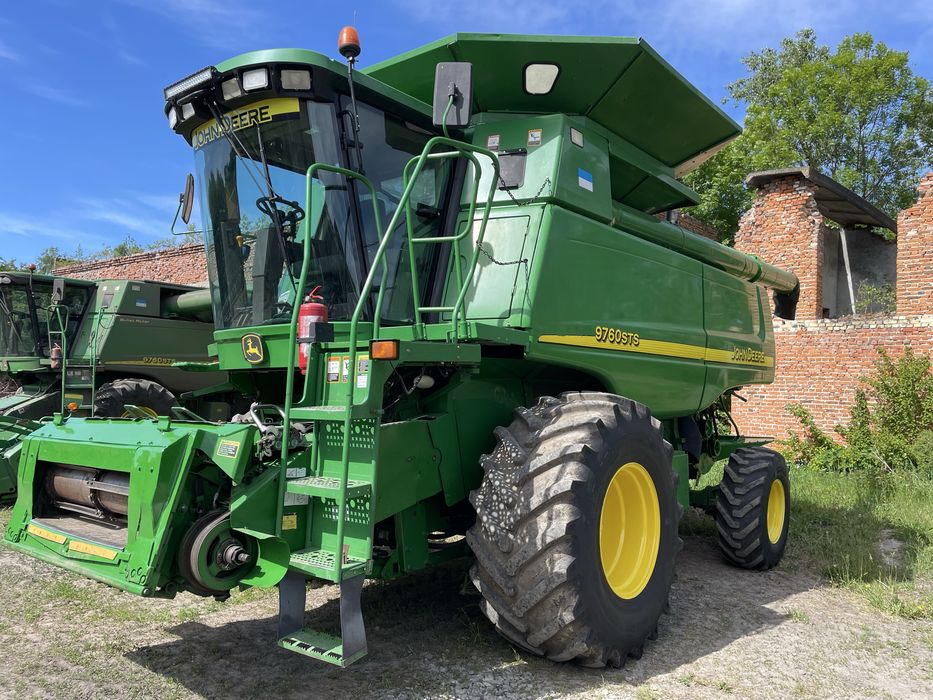 John Deere 9760 sts