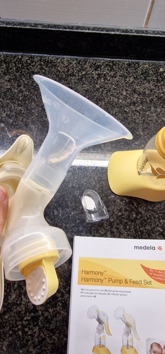 Bomba extratora leite manual Medela Harmony