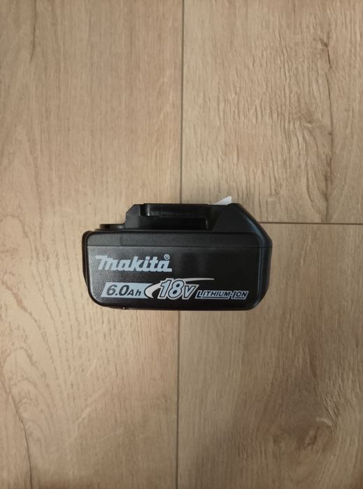 Makita nowa bateria 6.0Ah 18v BL1860B