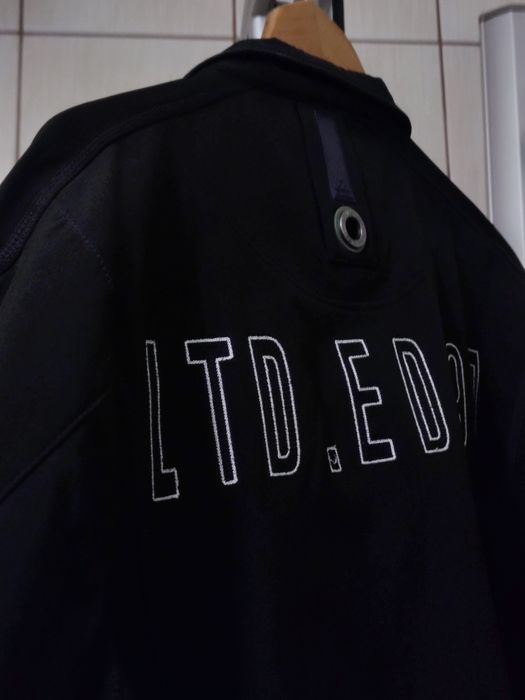 bluza kurtka M Gaastra softshell sportowa czarna Black ciemna bluza ho