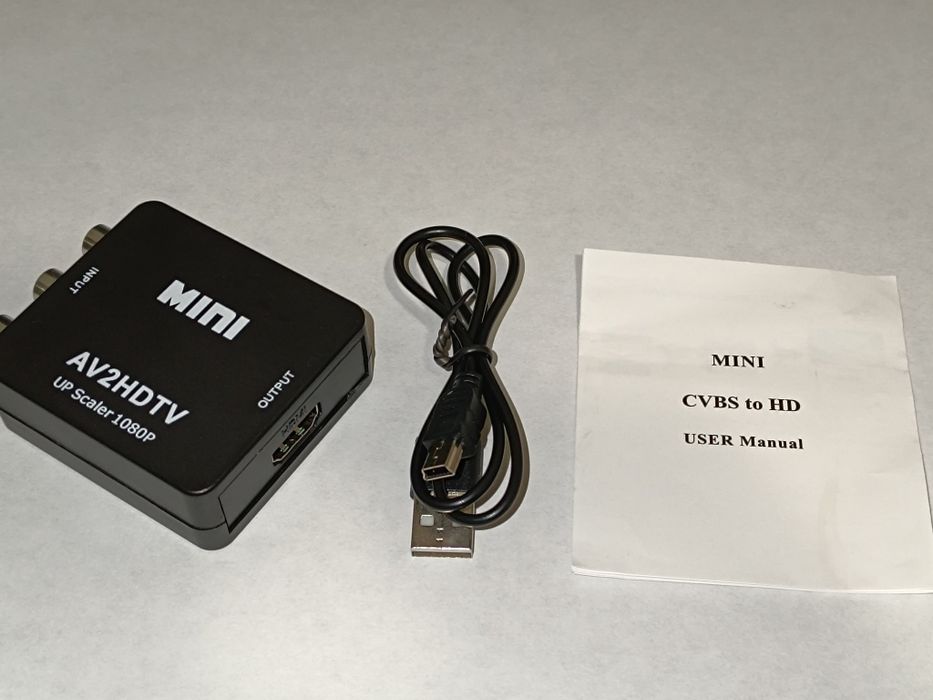 Конвертер AV(RCA) to HDMI (новий, робочий)