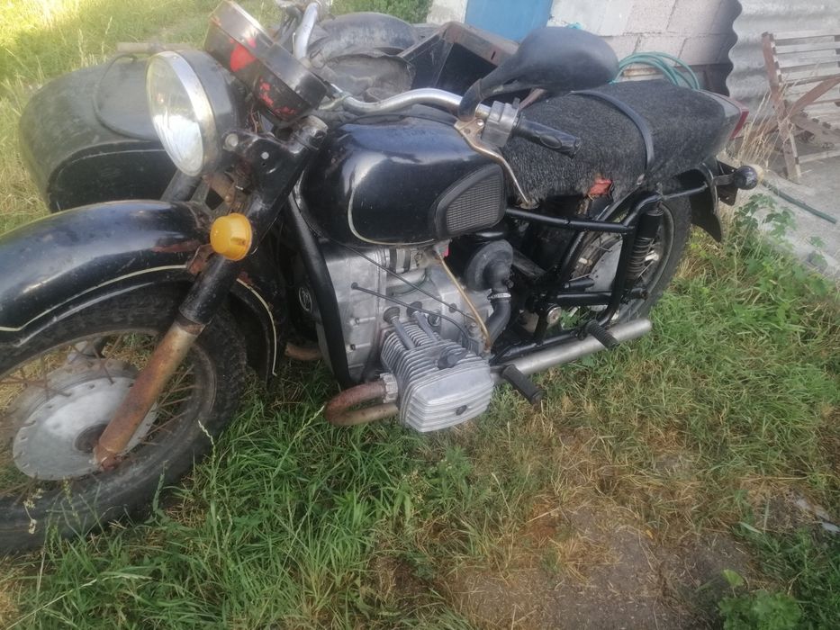 Обмін Днепр 11 на ходу