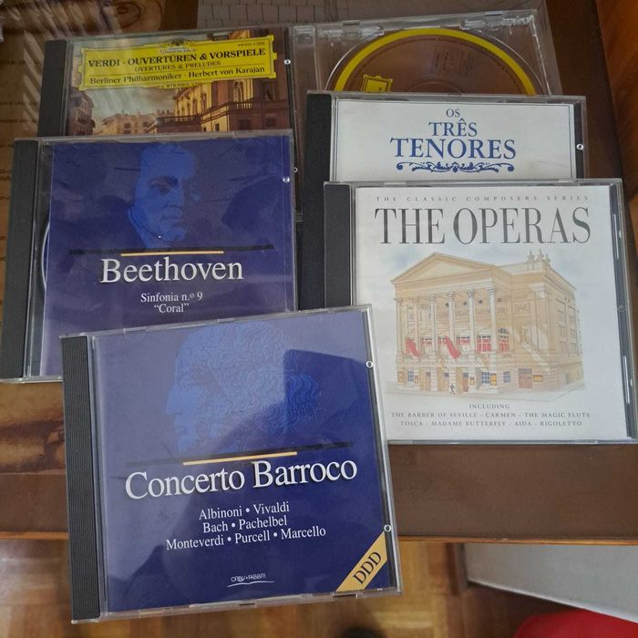 3€ cada Vendo Música clássica