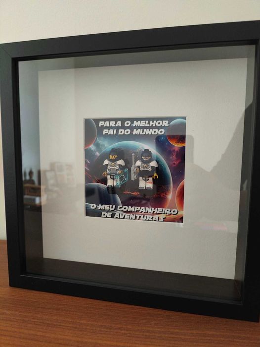 Moldura LEGO Personalizada64284077889154120