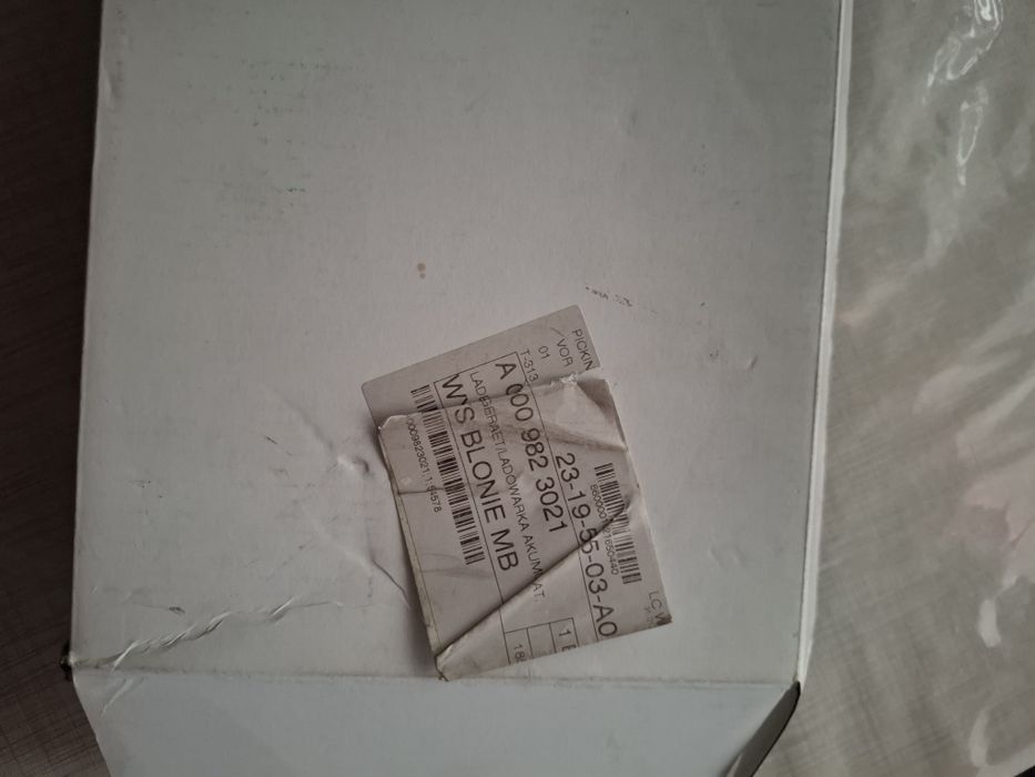 Ładowarka prostownik Mercedes-Benz