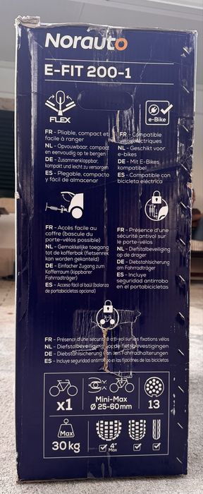 E-Fit 200-1 Norauto