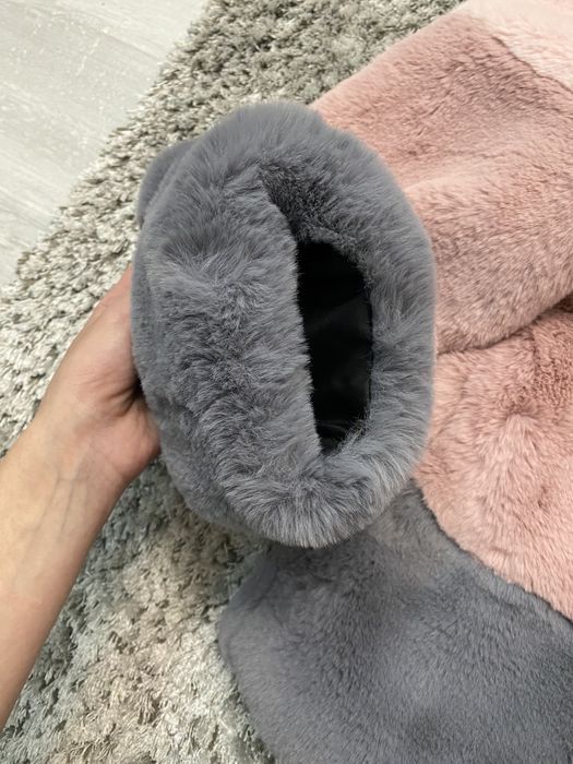 Шуба зі штучного хутра